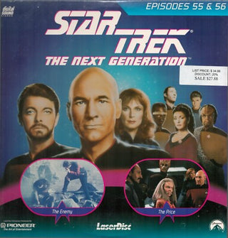 Star Trek: The Next Generation Episodes 55 & 56 (Sealed)