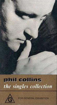 Phill Collins- The Singles Collection