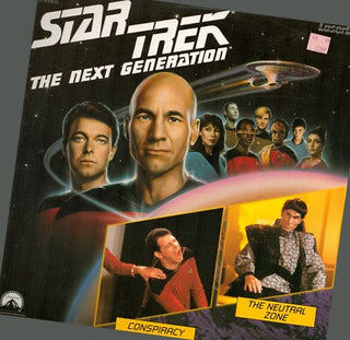 Star Trek: The Next Generation Episodes 25 & 26
