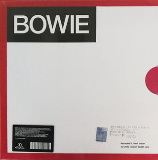 David Bowie- Mercury Demos