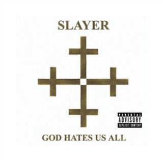 Slayer- God Hates Us All (United Kingdom - Import)