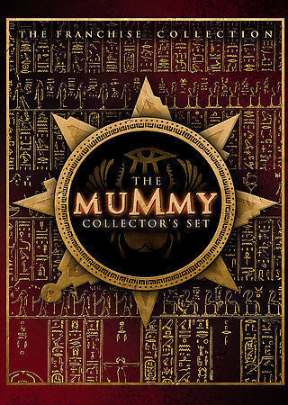 The Mummy Collector's Set: The Mummy/The Mummy Returns/The Scorpion King