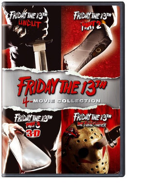 Friday The 13th: 4 Movie Collection
