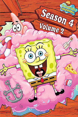 Spongebob Squarepants Season 4 Volume 2