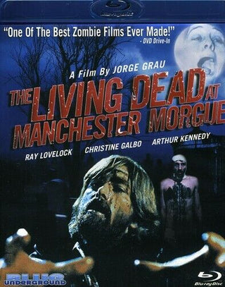 The Living Dead At Manchester Morgue