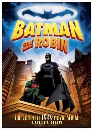 Batman And Robin: The Complete 1949 Movie Serial Collection (Used DVD)