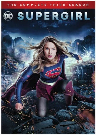 Supergirl Complete Third Season