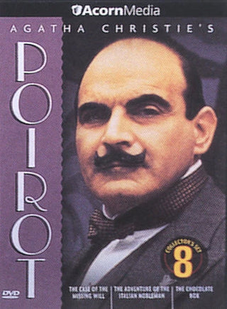 Agatha Christie's Poirot Collector's Set 8
