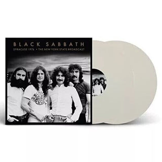 Black Sabbath- Syracuse 1976 (White Vinyl 2 LP)