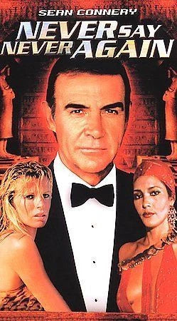 007 James Bond: Never Say Never Again (Sealed)