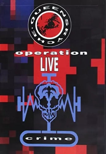 Queensryche- Orperation: Livecryme (CD/VHS)