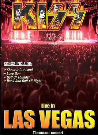 Kiss- Live In Las Vegas: The Unseen Concert