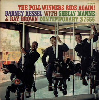 Barney Kessel, Shelly Manne & Ray Brown- The Poll Winners Ride Again