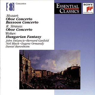 Mozart- Oboe Concerto, K. 314 / Bassoon Concerto, K. 191