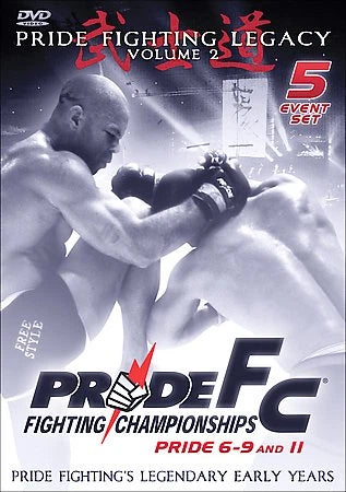 Pride FC Fighting Championships: Pride 6-9 & 11
