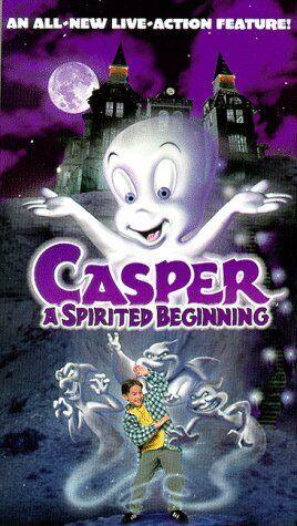 Casper: A Spirited Beginning (Clamshell Case) (Used VHS)
