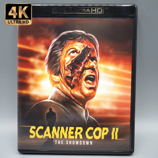 Scanner Cop II: The Showdown (4K/BR)