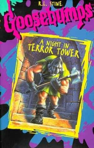 Goosebumps: A Night In Terror Tower (Clamshell Case)