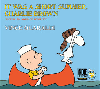 Vince Guaraldi- It Was A Short Summer, Charlie Brown (Original Soundtrack) (Indie Exclusive)