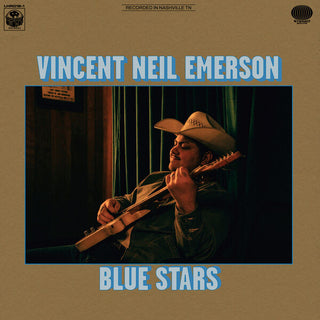 Vincent Neil Emerson- Blue Stars (Vinyl)