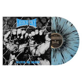 Missing Link- Watch Me Bleed (Black Ice w/Gold Splatter Vinyl)