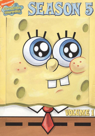 Spongebob Squarepants: Season 5 Vol. 1