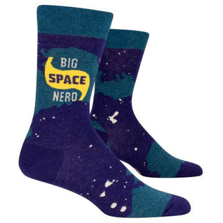 Big Space Nerd - Men's Socks