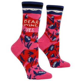 Dear Wine, Yes. - Women's Socks