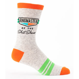 Ringmaster Of The Shit Show - Men's Socks