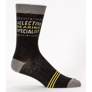 Selective Hearing Specialist - Men's Socks