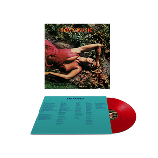 Roxy Music- Stranded [Transparent Red Half-Speed LP]