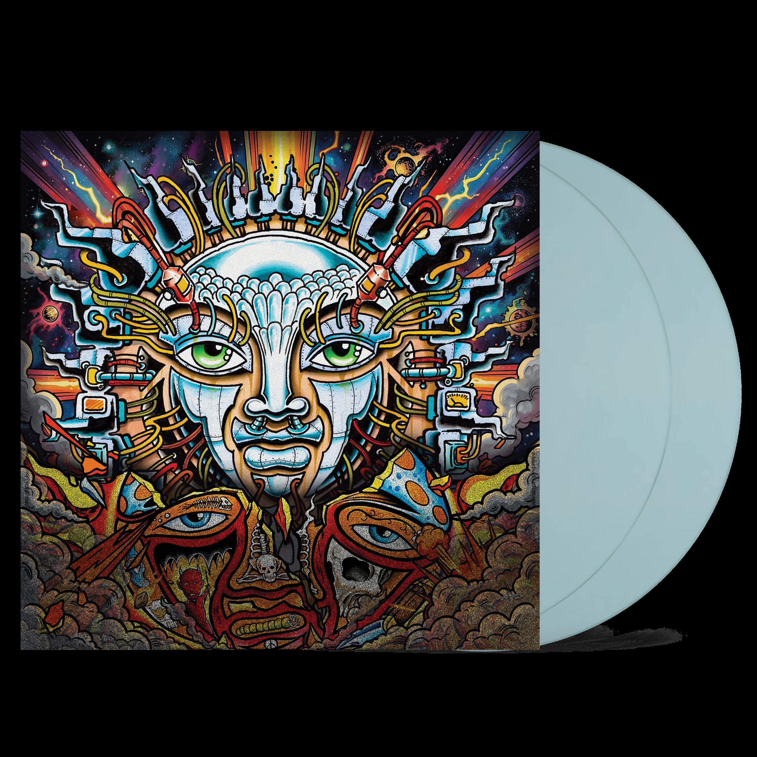 Sublime- Until The Sun Explodes (Blue Gray Vinyl) – Darkside Records