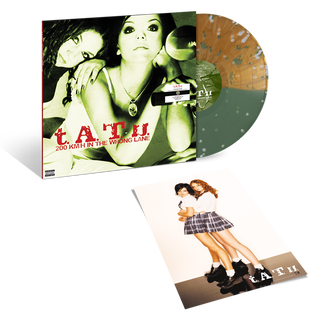 t.A.T.u.- 200 km/h In The Wrong Lane [Green/Gold Nugget Split Splatter LP] (PREORDER)