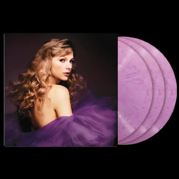 Taylor Swift- Speak Now (Lilac Marbled Vinyl) (DAMAGED)