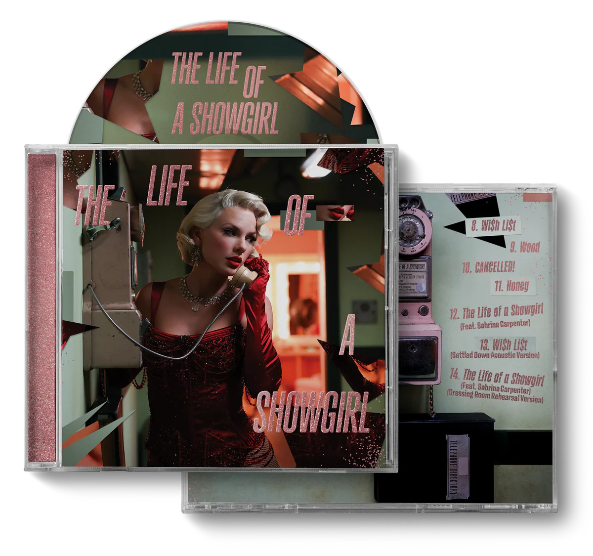 Taylor Swift- The Life of a Showgirl [Dressing Room Rehearsal
