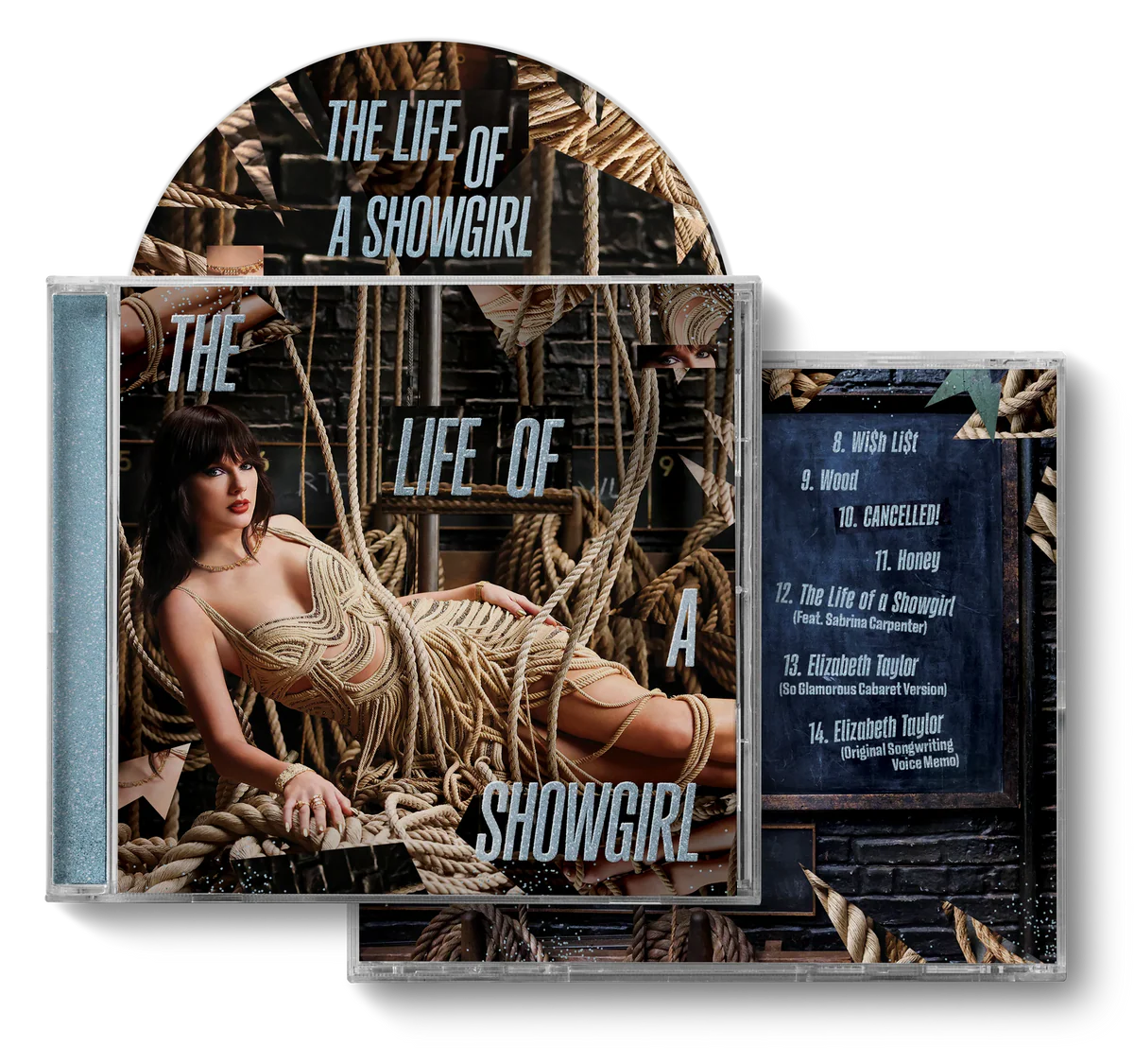 Taylor Swift- The Life of a Showgirl [So Glamorous Cabaret Version