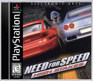 Need for Speed High Stakes (PS1)