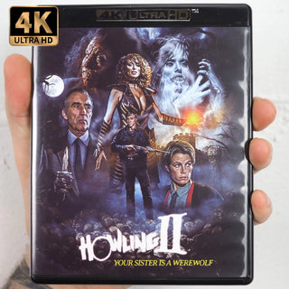 The Howling II: Your Sister Is A Werewolf (4K/BR)