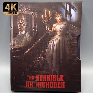 The Horrible Dr. Hichcock (4K) (Hard Box Slip)