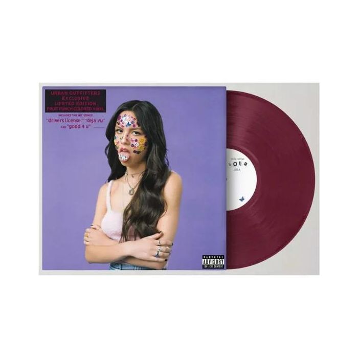 Olivia Rodrigo- Sour (Fruit Punch Colored Vinyl)