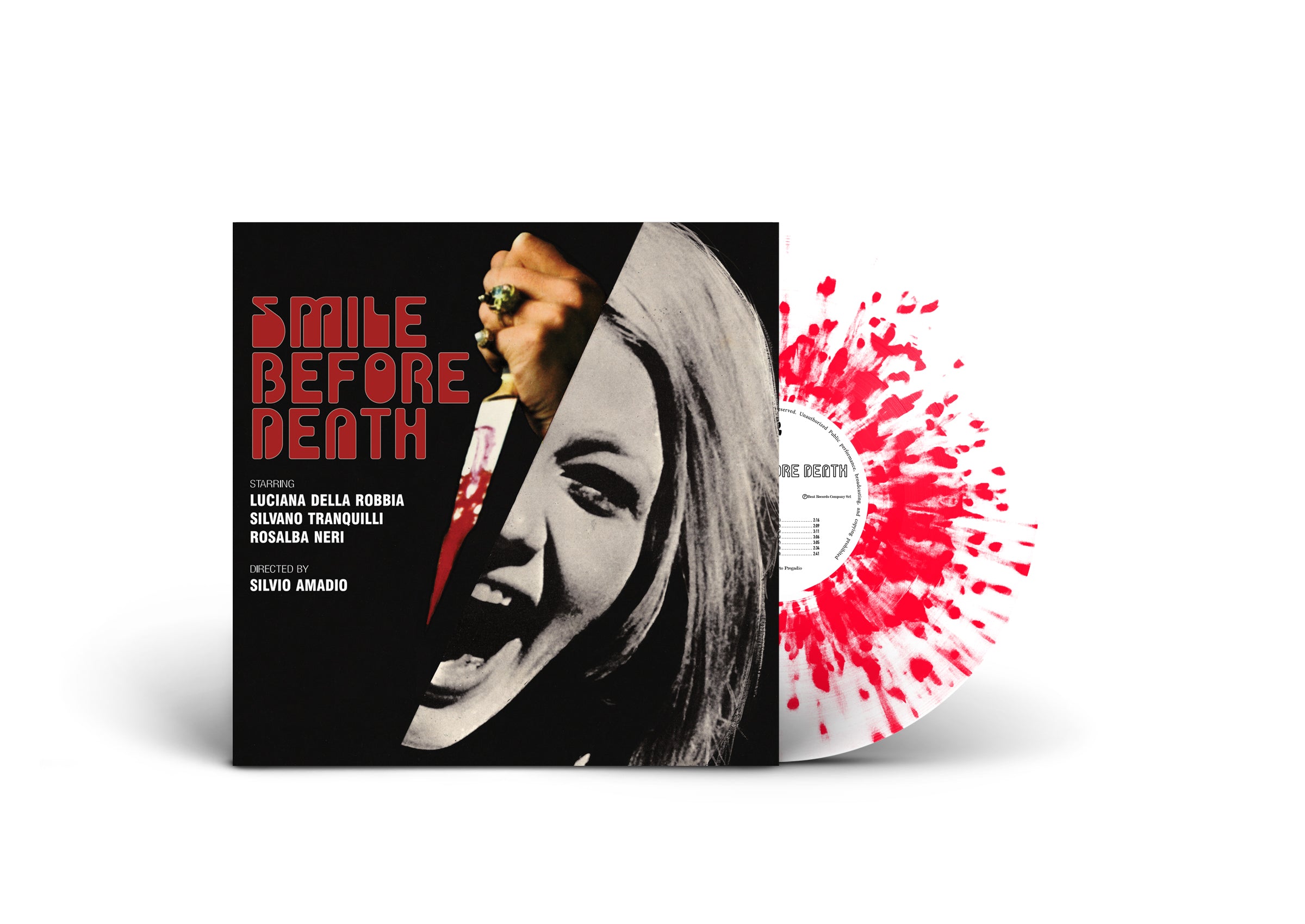 Roberto Pergadio- Smile Before Death Soundtrack
