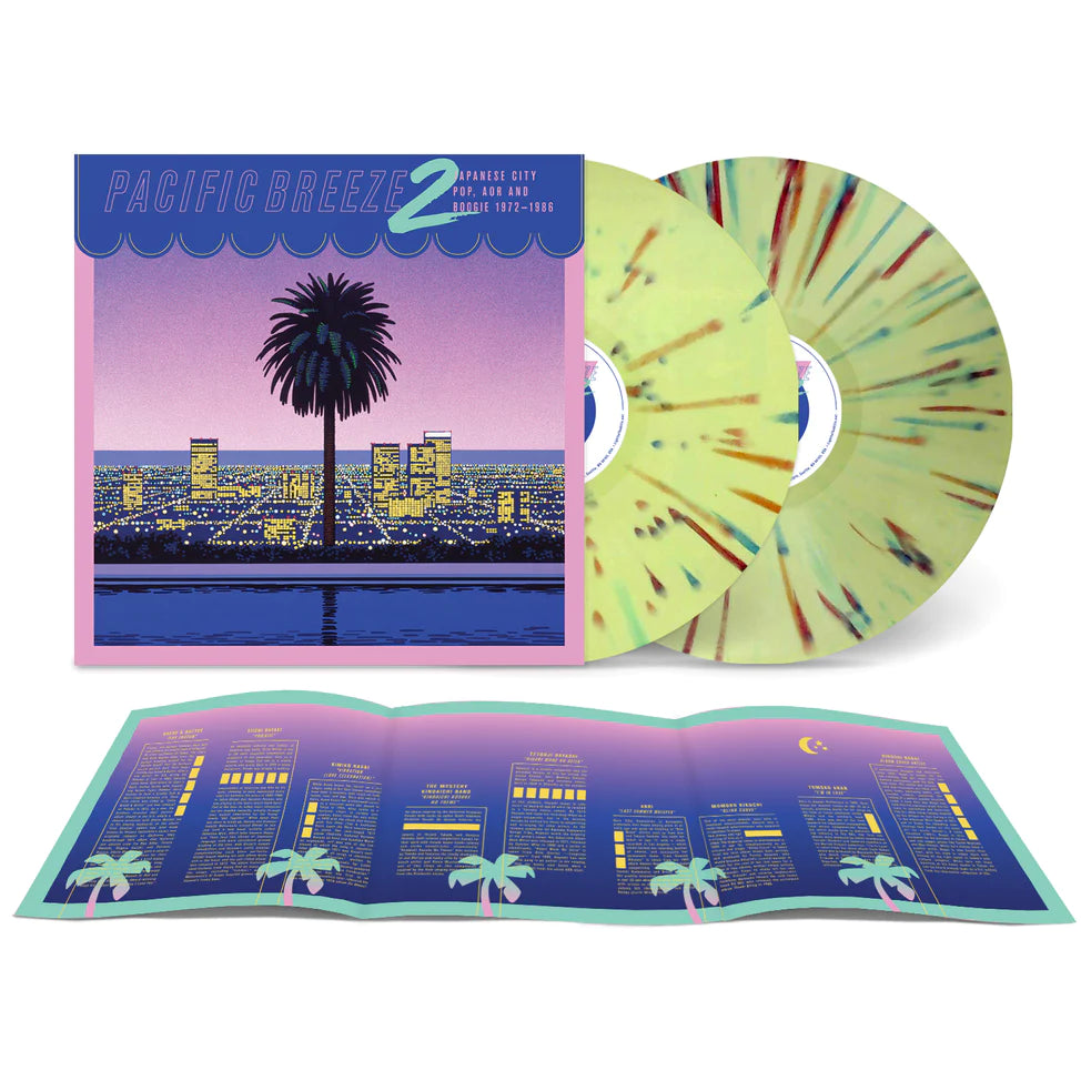 Various- Pacific Breeze 2: Japanese City Pop, AOR, and Boogie 1972-1986 (Sunset Splatter)