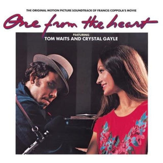 Tom Waits And Crystal Gayle– One From The Heart (The Original Motion Picture Soundtrack) (Vinyl)