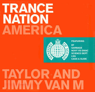 Taylor And Jimmy Van M – Trance Nation America