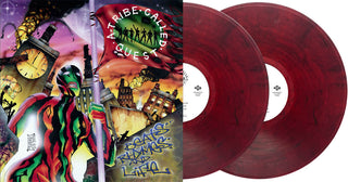 A Tribe Called Quest- Beats, Rhymes & Life (RSD Essential 2LP Sangria Swirl Vinyl) (PREORDER)