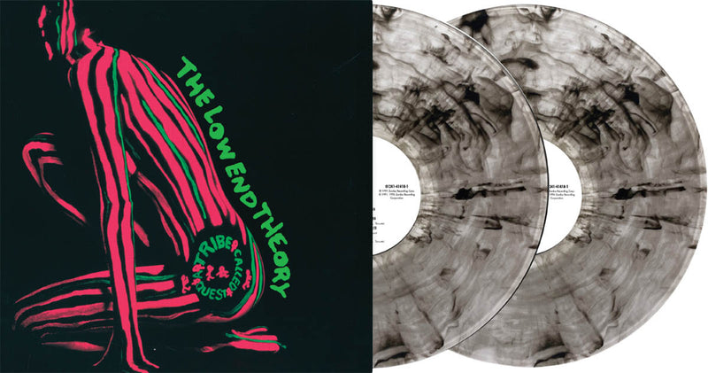 A Tribe Called Quest- The Low End Theory (RSD Essential 2LP Storm Black Swirl Vinyl) (PREORDER)