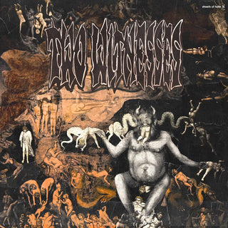 Two Witnesses- Two Witnesses (Green/Blue Vinyl) (Streets Of Hate)