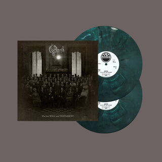 Opeth- The Last Will And Testament (Indie Exclusive Rough Seas Vinyl) (DAMAGED)