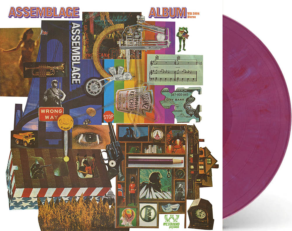 Assemblage- Album (RSD Essential Purple Crush Vinyl) (PREORDER)