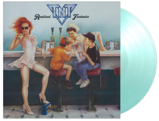 TNT- Realized Fantasies (Limited Edition Clear & Turquoise Marbled Vinyl)